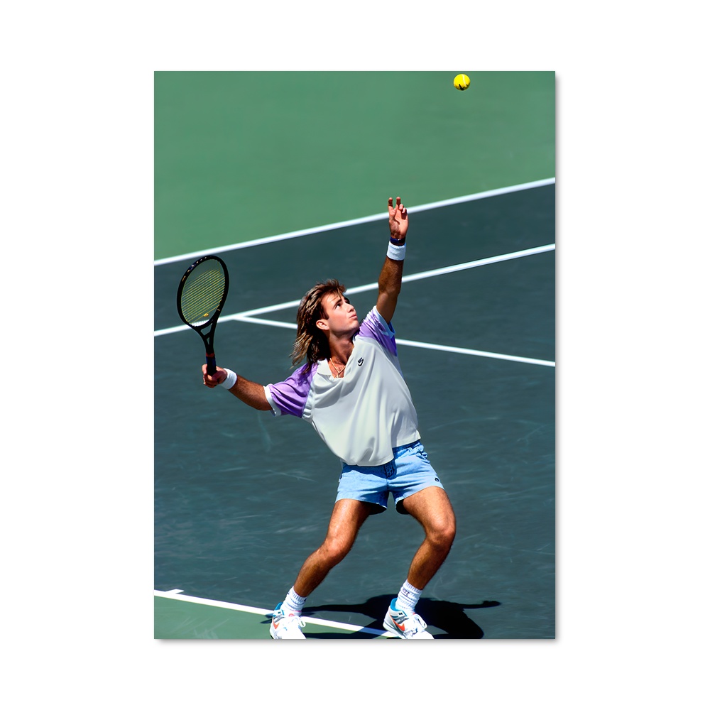 Poster agassi hommage